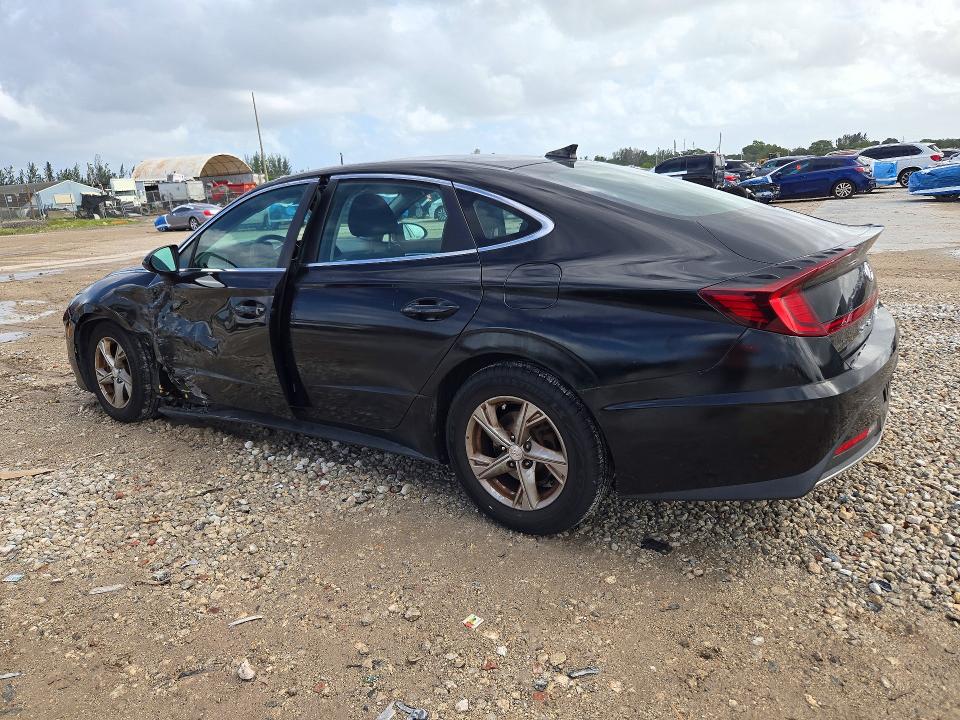 Photo 2 from auction – 2022 HYUNDAI SONATA with VIN 5NPEG4JA9NH133737