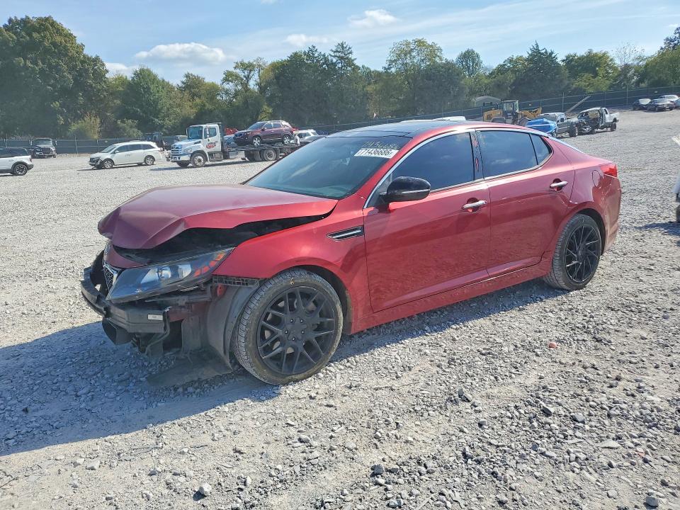 KIA OPTIMA 2012 with VIN 5XXGR4A6XCG088251 - Photo from auction
