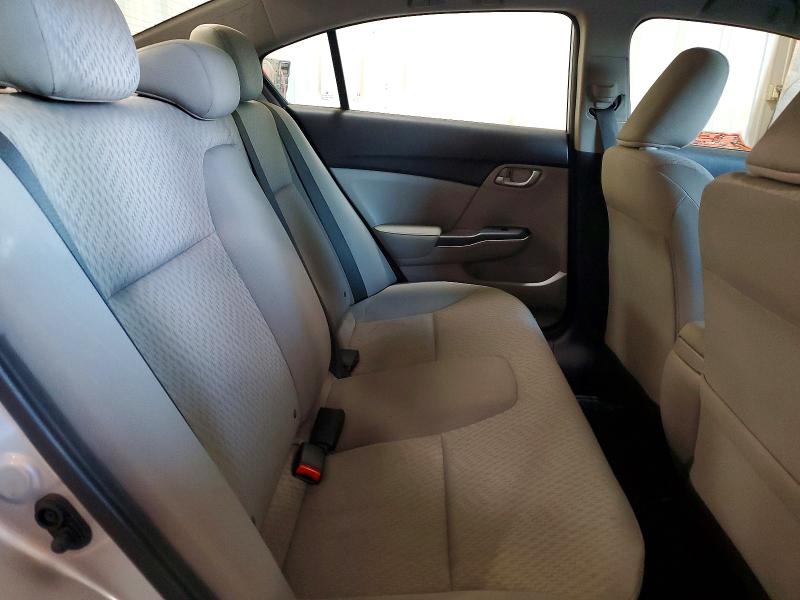 Снимка 10 от търг – 2015 HONDA CIVIC с VIN 19XFB2F56FE293096