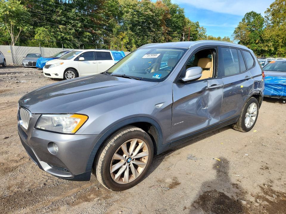 BMW X3 2013 с VIN 5UXWX9C5XD0A28350 - Снимка от търг