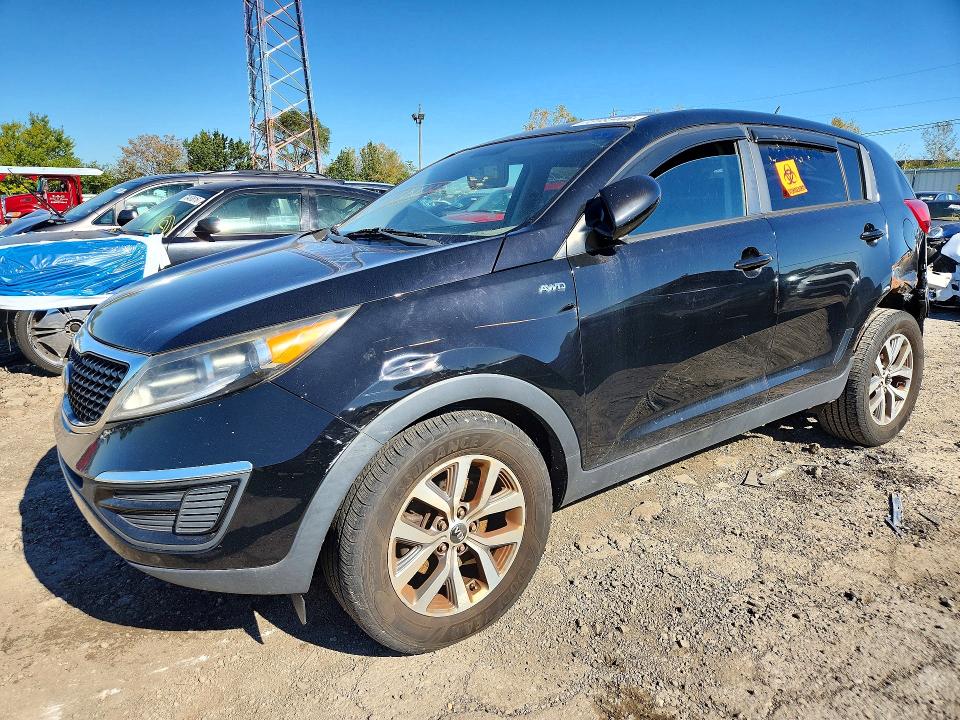 KIA SPORTAGE 2014 с VIN KNDPBCAC9E7657705 - Снимка от търг
