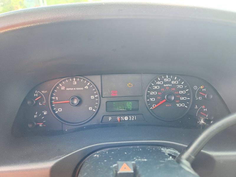 Zdjęcie 9 z aukcji – 2005 FORD F250 z VIN 1FTSW20505EB86616