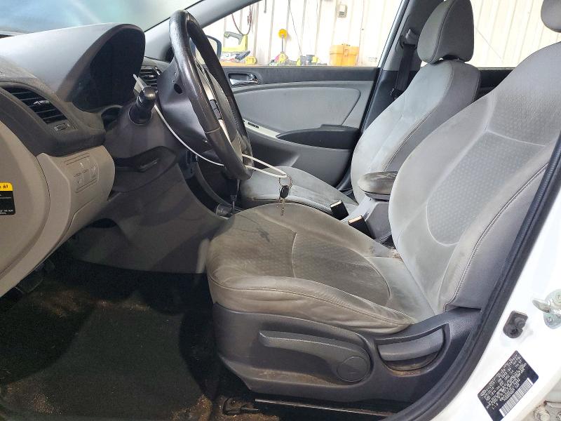 Photo 7 from auction – 2014 HYUNDAI ACCENT with VIN KMHCU5AE7EU176662