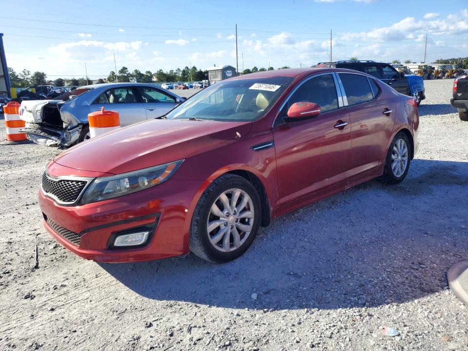 KIA OPTIMA 2014 с VIN 5XXGN4A74EG321631 - Снимка от търг