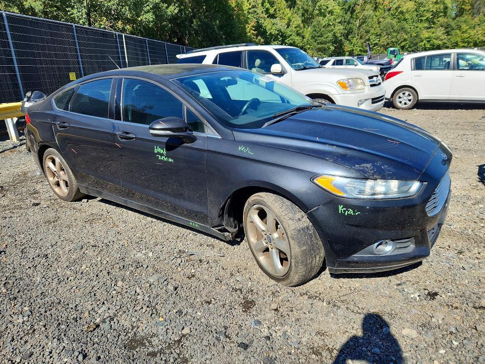 Снимка 4 от търг – 2014 FORD FUSION с VIN 1FA6P0HD3E5384787