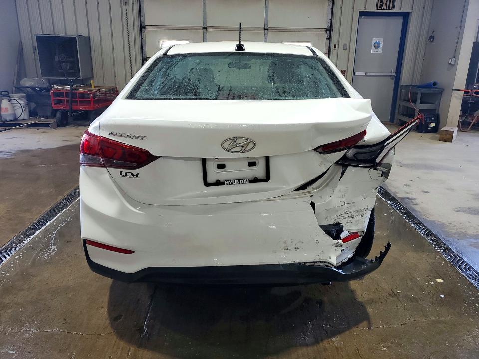 Снимка 6 от търг – 2019 HYUNDAI ACCENT с VIN 3KPC24A30KE070325