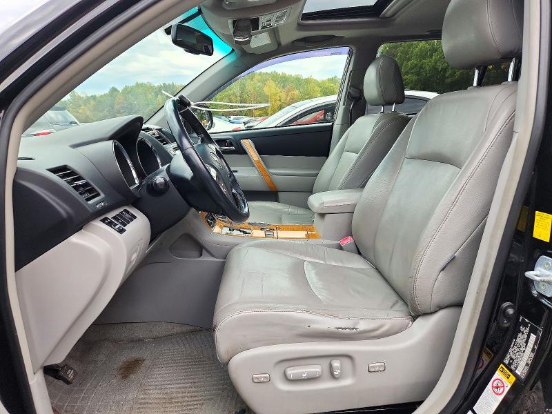 Foto 7 de la subasta – 2010 TOYOTA HIGHLANDER con VIN JTEJW3EH8A2038368