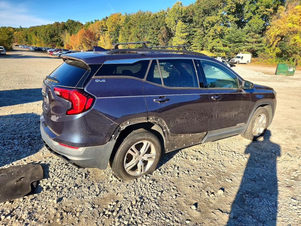 Снимка 3 от търг – 2018 GMC TERRAIN с VIN 3GKALMEV7JL336227