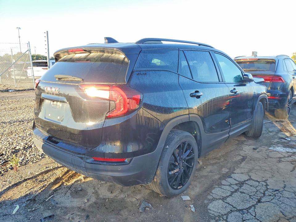 صورة رقم 3 من المزاد - 2024 GMC TERRAIN مع VIN 3GKALMEG7RL158056