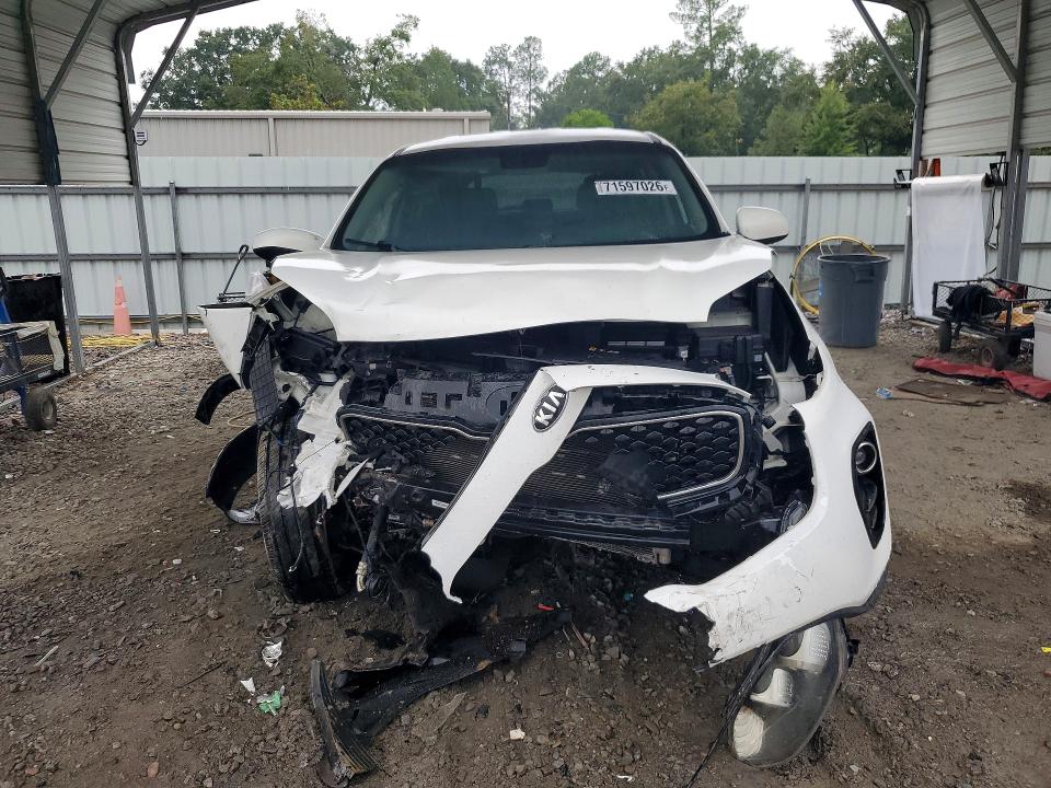 Photo 5 from auction – 2018 KIA SPORTAGE with VIN KNDPMCAC5J7394195