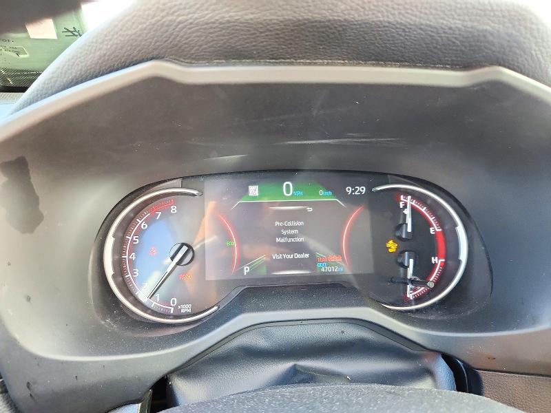 Photo 9 from auction – 2025 TOYOTA RAV4 with VIN 2T3H1RFV8SC316091