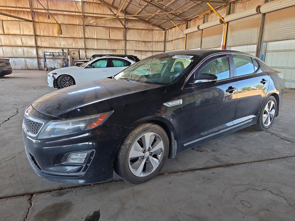 Zdjęcie 1 z aukcji – 2015 KIA OPTIMA z VIN KNAGN4AD9F5081890