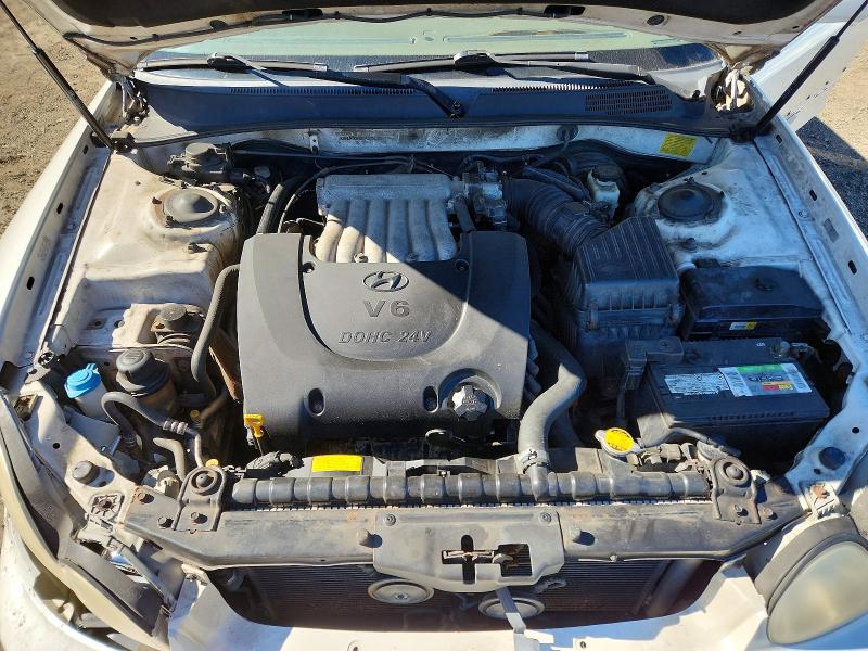 Снимка 11 от търг – 2005 HYUNDAI SONATA с VIN KMHWF35H05A192106