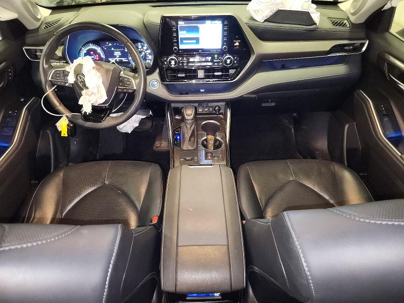 Foto 8 de la subasta – 2021 TOYOTA HIGHLANDER con VIN 5TDDBRCH6MS015591