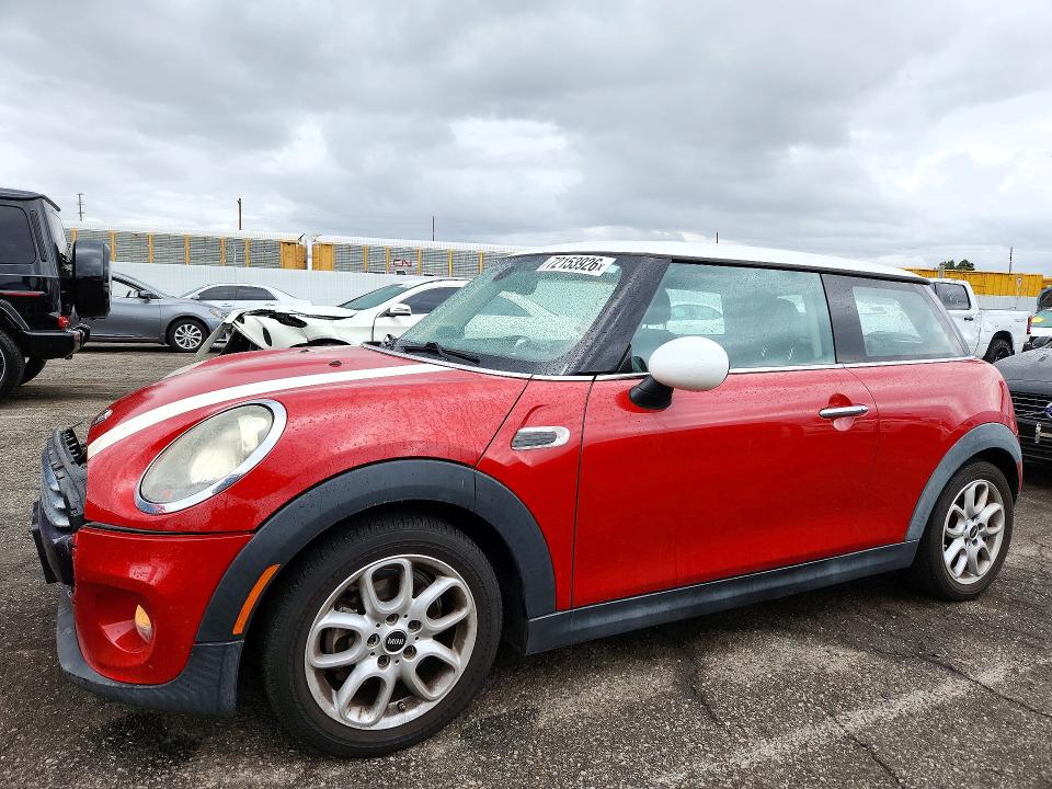 MINI COOPER 2017 с VIN WMWXP5C51H3B77634 - Фото с аукциона