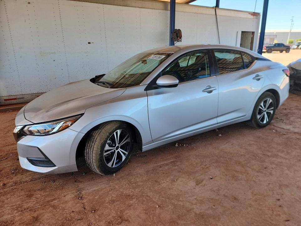 NISSAN SENTRA 2023 с VIN 3N1AB8CV4PY300289 - Снимка от търг