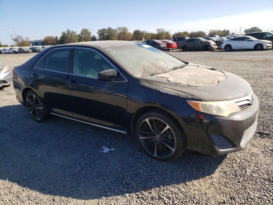 Снимка 4 от търг – 2012 TOYOTA CAMRY с VIN 4T1BF1FK8CU037327