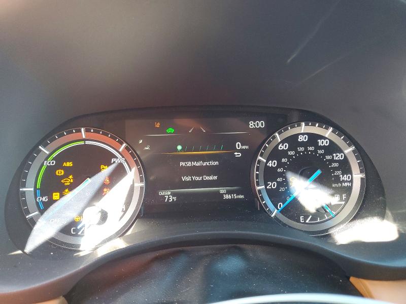 Снимка 9 от търг – 2021 TOYOTA HIGHLANDER с VIN 5TDEBRCH0MS030026