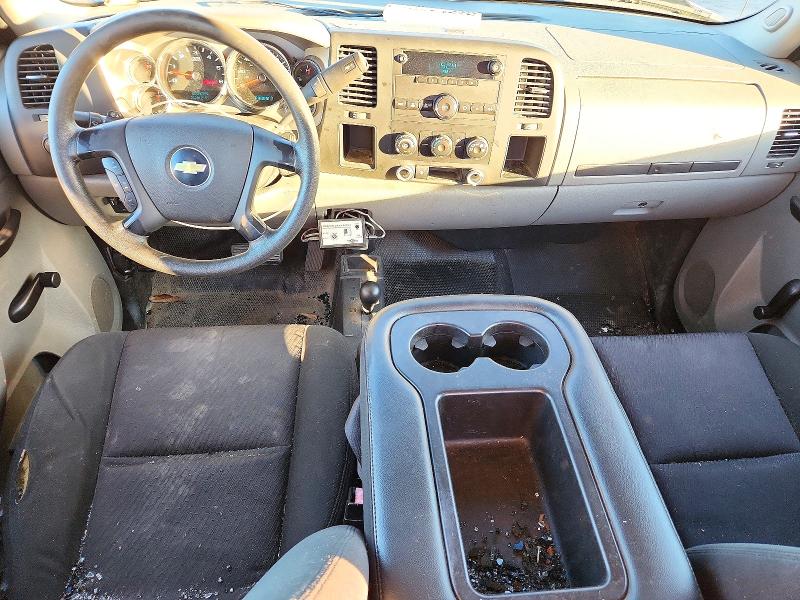 Photo 8 from auction – 2011 CHEVROLET SILVERADO with VIN 1GC1KVCG8BF101632