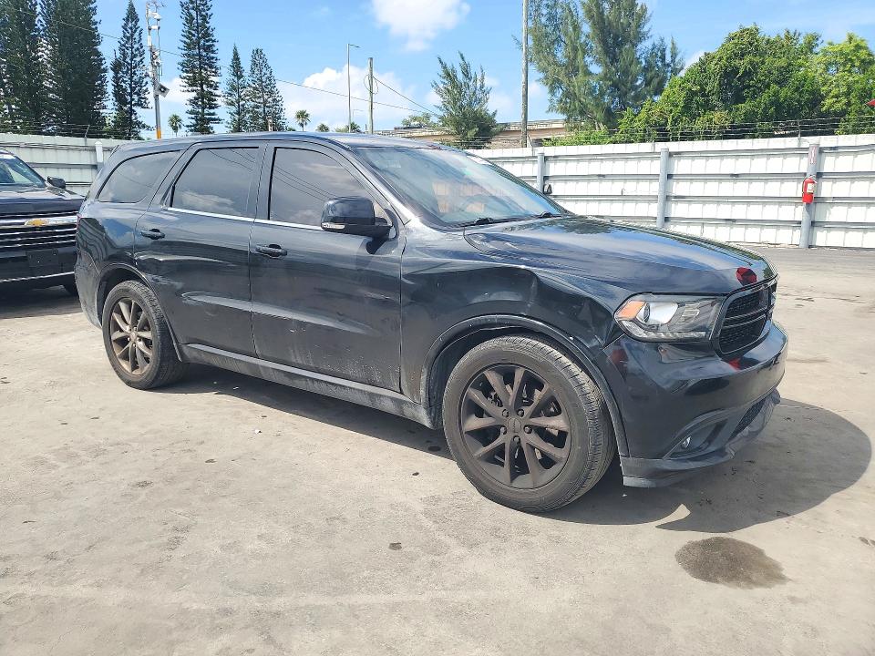 Снимка 4 от търг – 2014 DODGE DURANGO с VIN 1C4SDHCT6EC581687