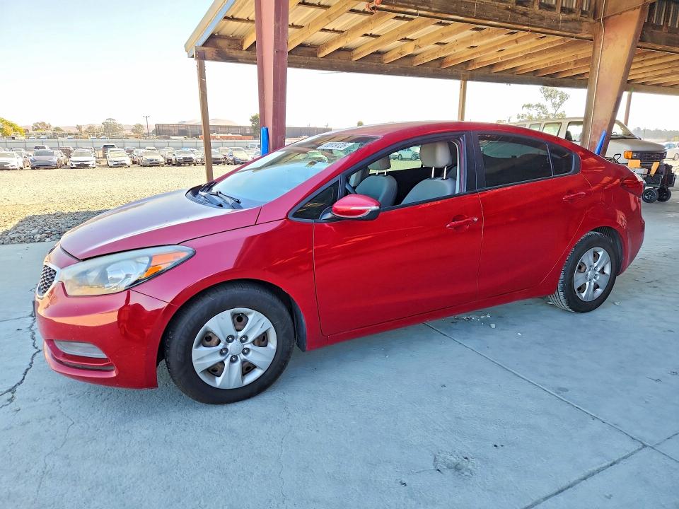 KIA FORTE 2015 с VIN KNAFX4A66F5422430 - Фото с аукциона