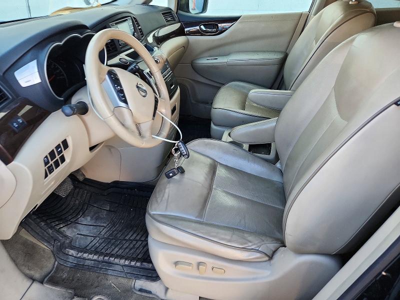Снимка 7 от търг – 2012 NISSAN QUEST с VIN JN8AE2KP3C9036832