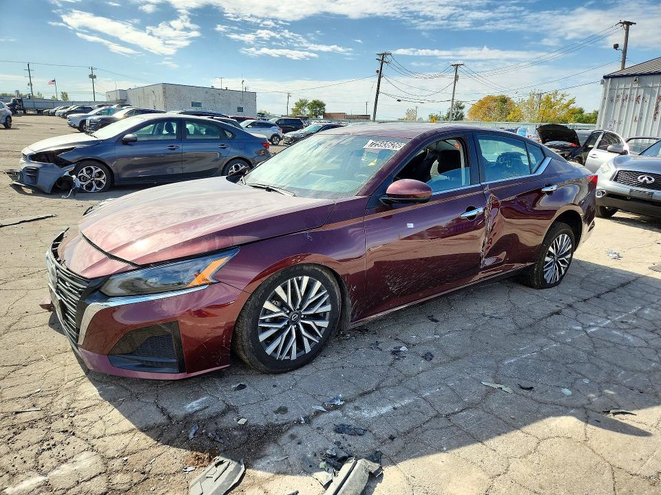 NISSAN ALTIMA 2024 with VIN 1N4BL4DV3RN428843 - Photo from auction