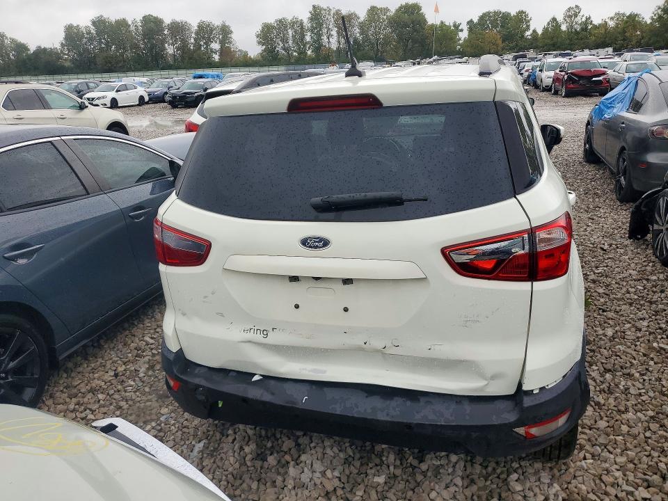 Photo 6 from auction – 2020 FORD ECOSPORT with VIN MAJ3S2GE1LC339587