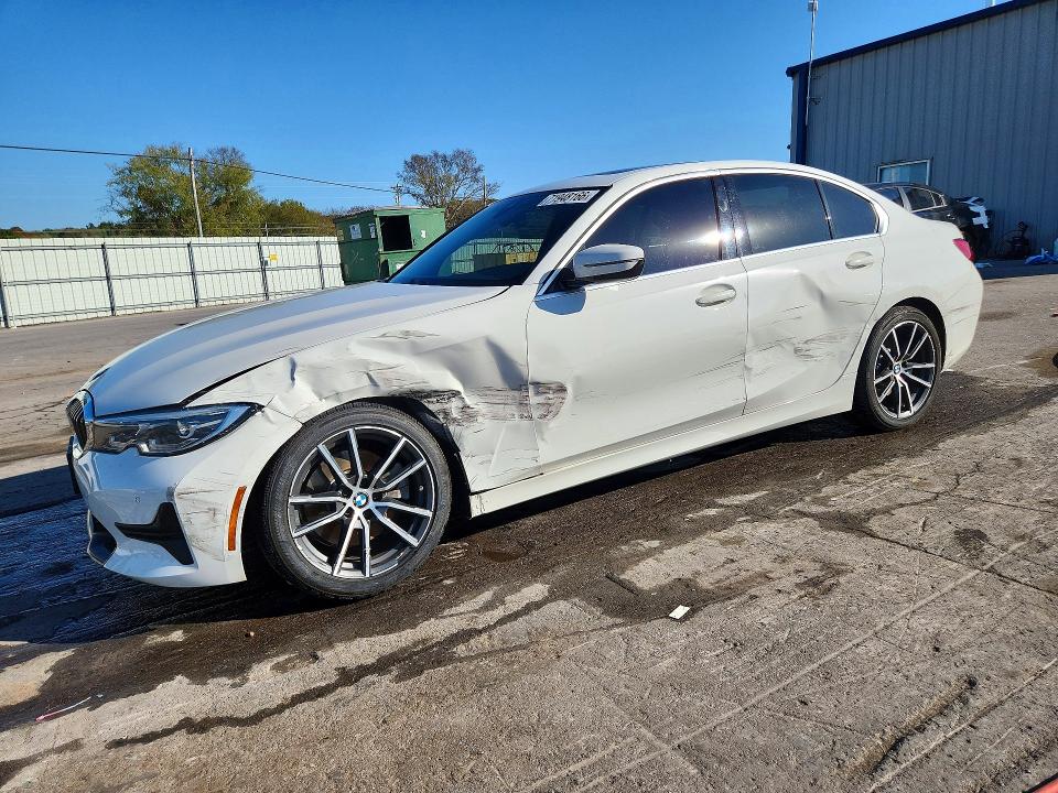 BMW 330I 2020 с VIN 3MW5R1J05L8B13904 - Снимка от търг