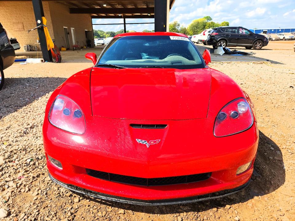 Photo 5 from auction – 2009 CHEVROLET CORVETTE with VIN 1G1YZ26E995112117