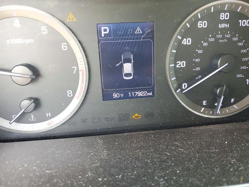 Снимка 9 от търг – 2016 HYUNDAI SONATA с VIN 5NPE34AF4GH435043