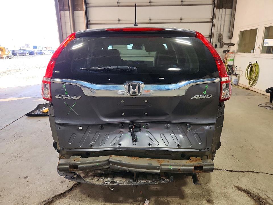 Снимка 6 от търг – 2016 HONDA CR-V с VIN 5J6RM4H49GL078094
