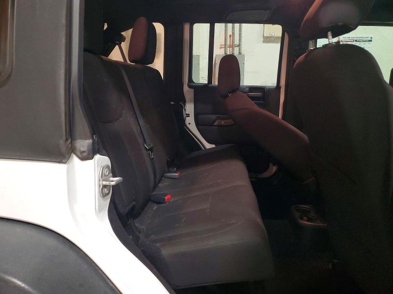 Снимка 11 от търг – 2017 JEEP WRANGLER UNLIMITED с VIN 1C4BJWDG6HL670775