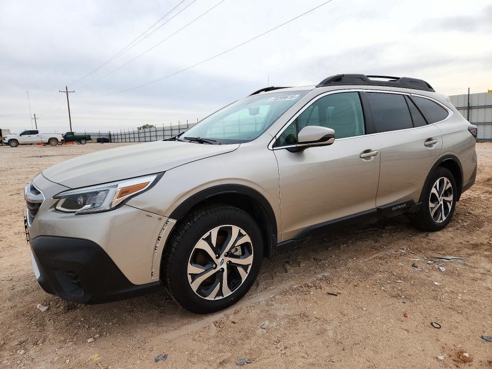 SUBARU OUTBACK 2020 с VIN 4S4BTANC9L3138076 - Снимка от търг