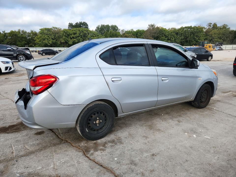 Photo 3 from auction – 2017 MITSUBISHI MIRAGE with VIN ML32F3FJXHHF15325