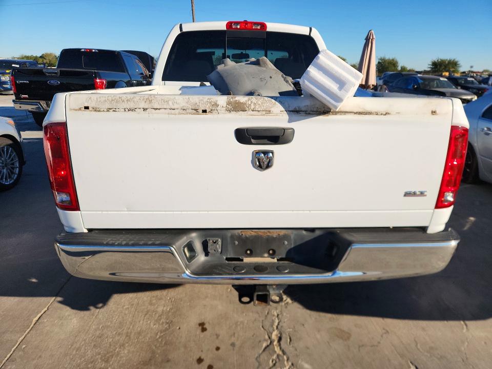 Снимка 6 от търг – 2006 DODGE RAM 1500 с VIN 1D7HA182X6S597124