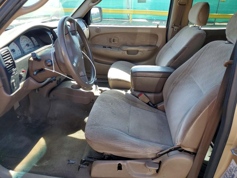 Photo 7 from auction – 2002 TOYOTA TACOMA with VIN 5TEGN92N72Z010959