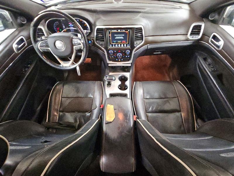 Снимка 8 от търг – 2014 JEEP GRAND CHEROKEE с VIN 1C4RJECG2EC529479
