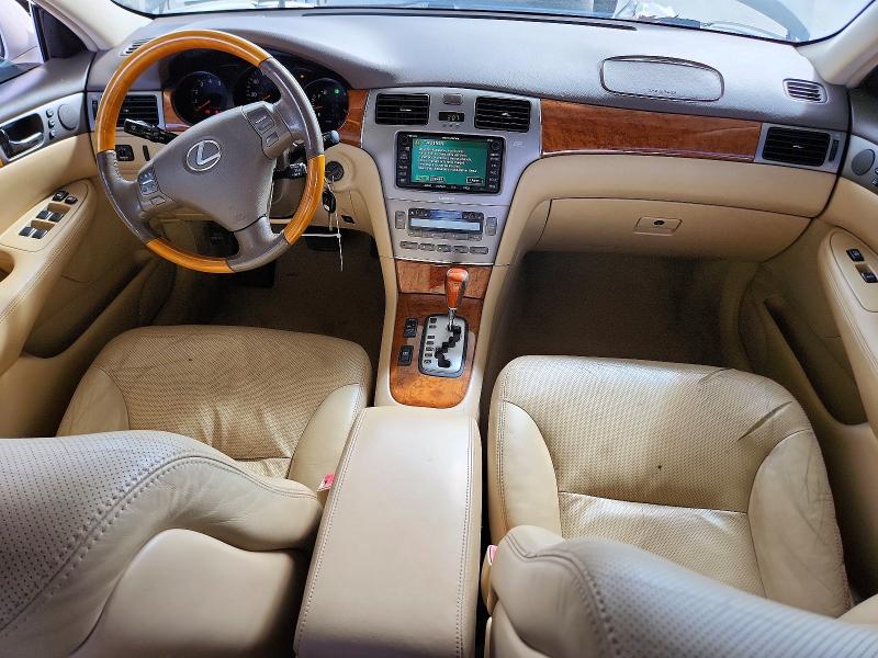 Photo 8 from auction – 2006 LEXUS ES with VIN JTHBA30G265143451
