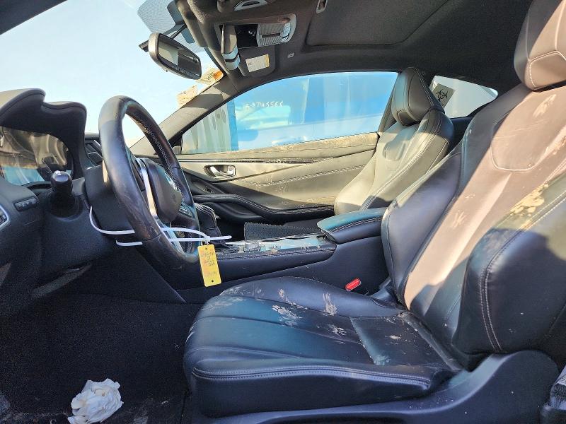 Photo 7 from auction – 2018 INFINITI Q60 with VIN JN1EV7EL3JM391144