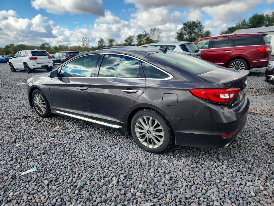 Photo 2 from auction – 2015 HYUNDAI SONATA with VIN 5NPE34AF8FH115903