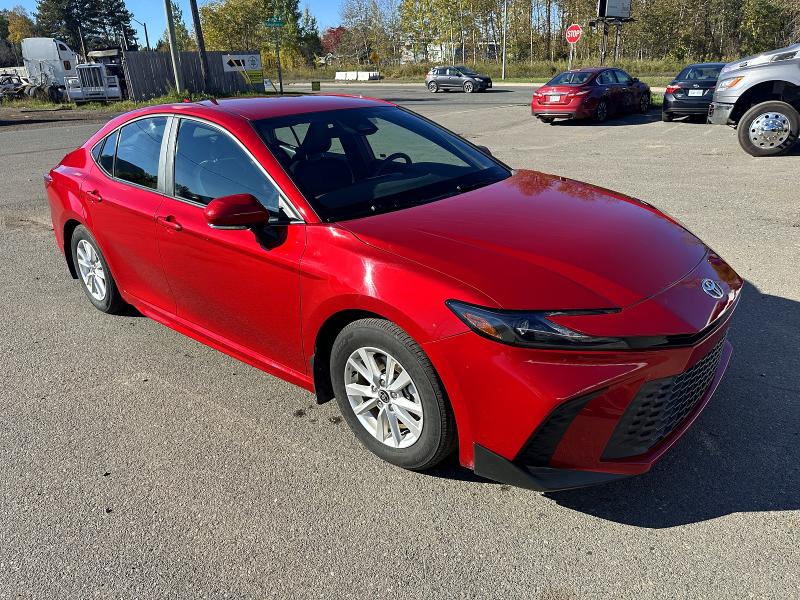 Снимка 2 от търг – 2025 TOYOTA CAMRY с VIN 4T1DAACK4SU093078