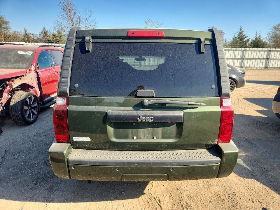 صورة رقم 6 من المزاد - 2007 JEEP COMMANDER مع VIN 1J8HG48K57C669040