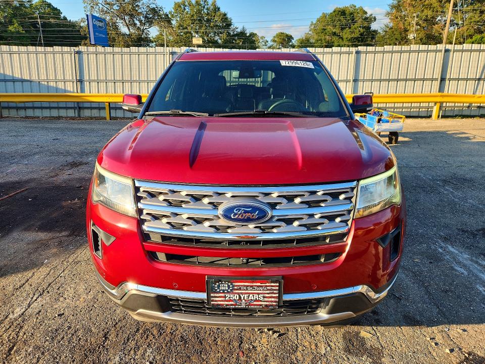 Foto 5 de la subasta – 2018 FORD EXPLORER con VIN 1FM5K7F81JGB27012