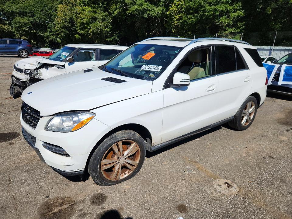 MERCEDES-BENZ ML 2014 с VIN 4JGDA5HB5EA423283 - Снимка от търг