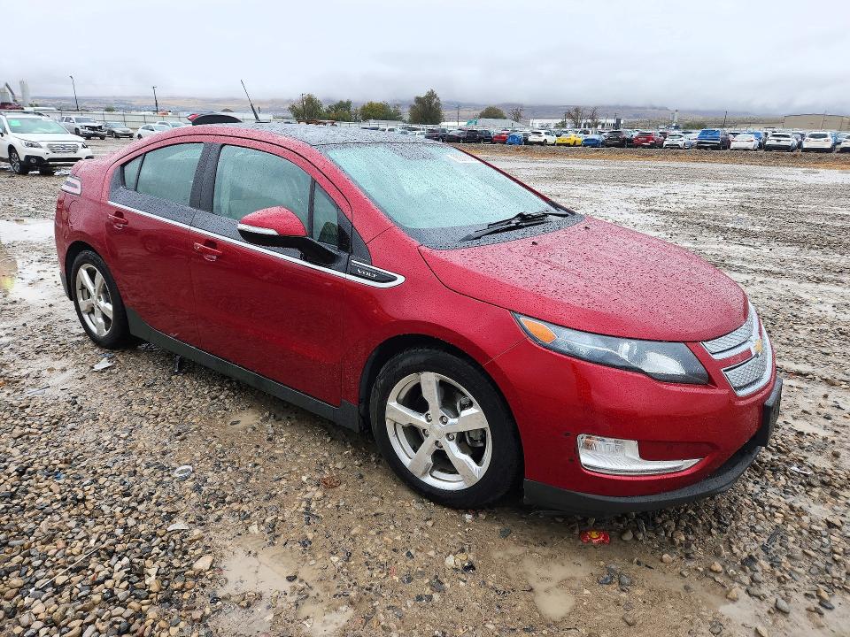 Zdjęcie 4 z aukcji – 2012 CHEVROLET VOLT z VIN 1G1RD6E45CU110560