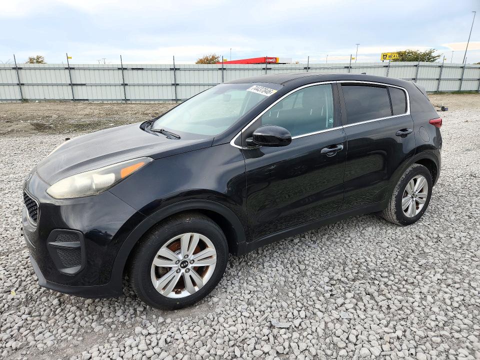 KIA SPORTAGE 2017 с VIN KNDPM3AC5H7118206 - Снимка от търг