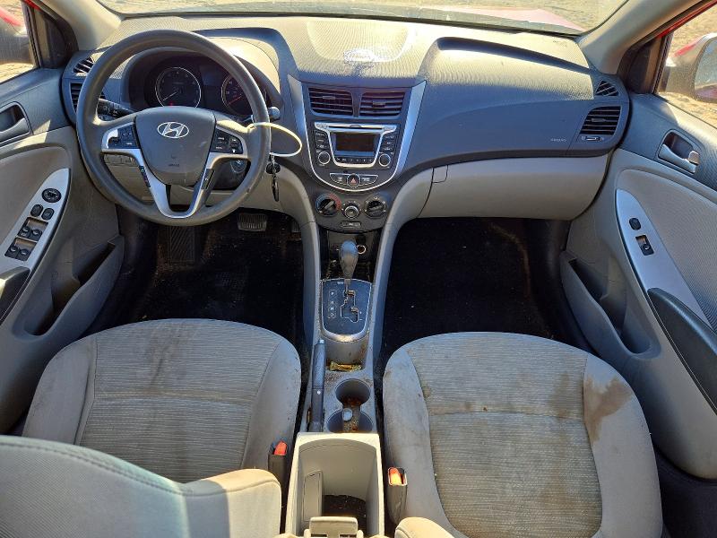 Снимка 8 от търг – 2016 HYUNDAI ACCENT с VIN KMHCT4AEXGU989817
