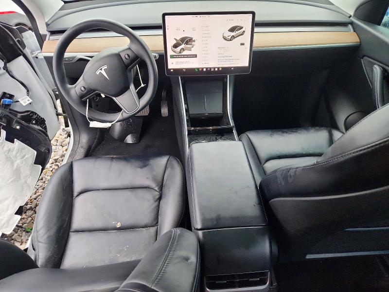 صورة رقم 8 من المزاد - 2021 TESLA MODEL  Y مع VIN 5YJYGDEE3MF082243