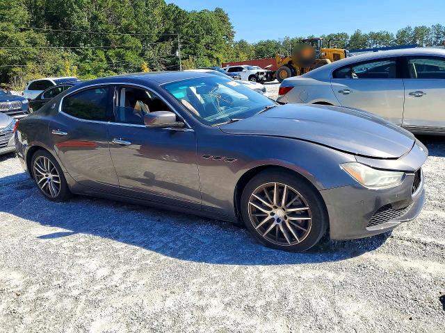 Photo 4 from auction – 2015 MASERATI GHIBLI with VIN ZAM57XSA6F1130508